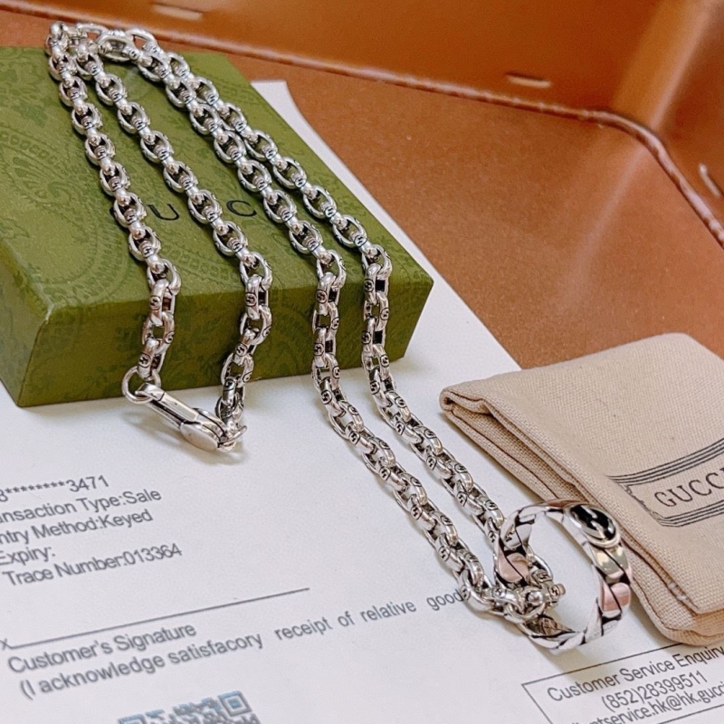 Gvc*1 necklaces